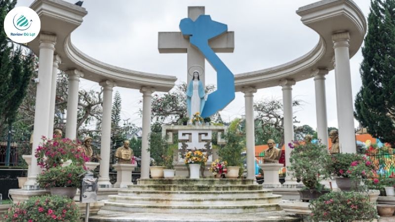Nhà thờ Don Bosco một tuyệt tác kiến trúc giữa lòng cao nguyên