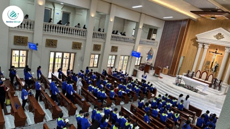 Nhà thờ Don Bosco tổ chức nhiều hoạt động cộng đồng ý nghĩa