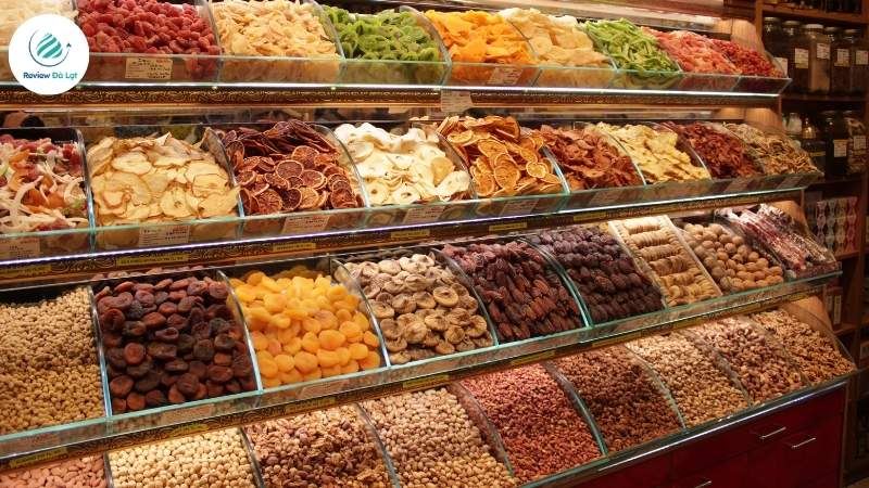 Địa chỉ mua trái cây sấy Đà Lạt uy tín, chất lượng