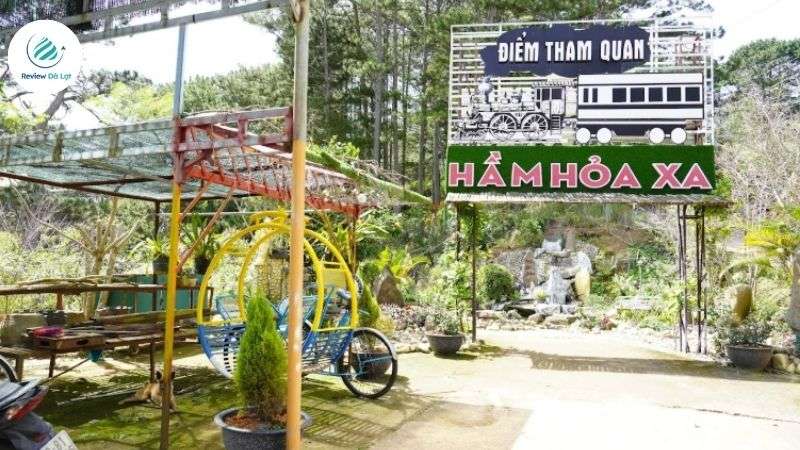 Những địa điểm tham quan gần hầm Hỏa Xa Đà Lạt