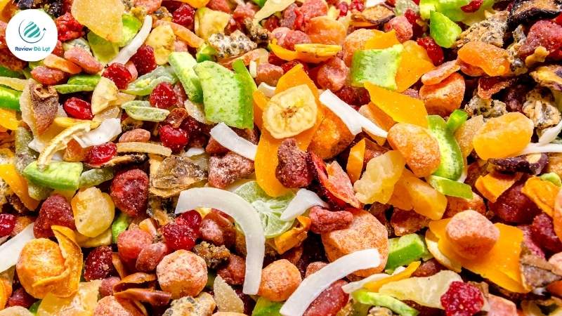 Thập cẩm sấy giòn: Tổng hòa hương vị trái cây sấy Đà Lạt