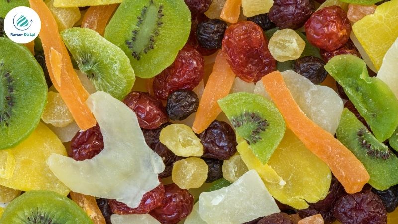Bí quyết chọn mua trái cây sấy Đà Lạt chất lượng làm quà tặng