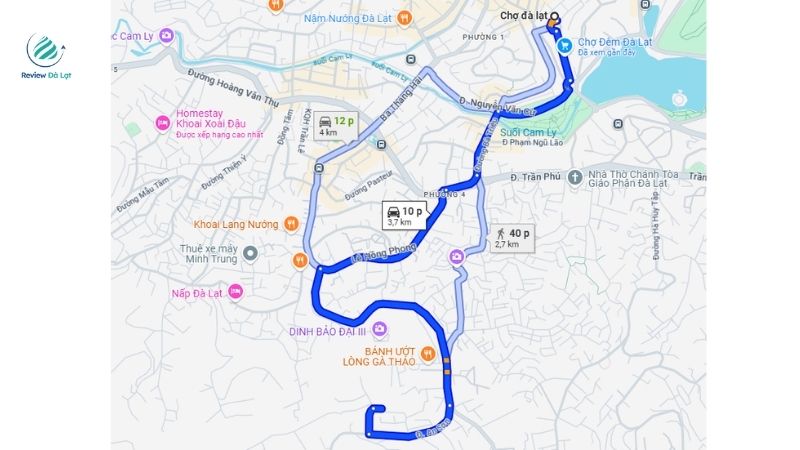 phượng hoàng cổ trấn đà lạt​