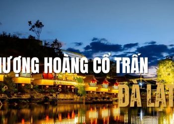 phượng hoàng cổ trấn đà lạt​