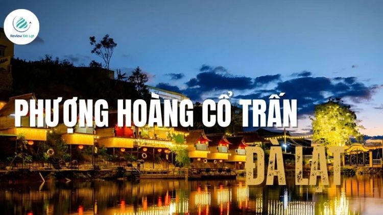 phượng hoàng cổ trấn đà lạt​