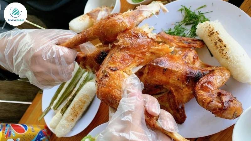 Quán gà nướng cơm lam Đà Lạt Khương Duy – điểm đến không thể bỏ lỡ