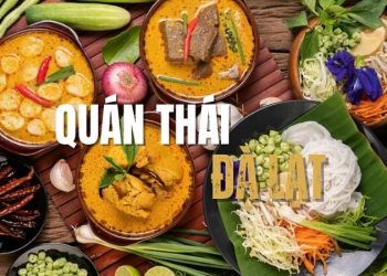 quán thái đà lạt​
