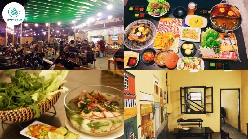 Bangkok – Quán Lẩu & Nướng ẩm thực Thái Lan