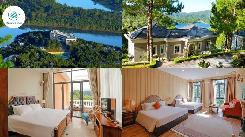 Resort đẹp ở Đà Lạt