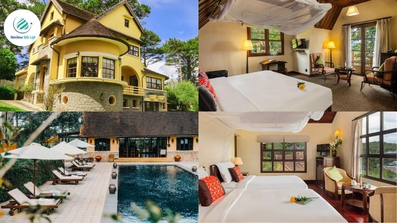 Resort đẹp ở Đà Lạt