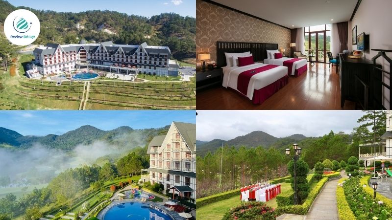 Resort đẹp ở Đà Lạt