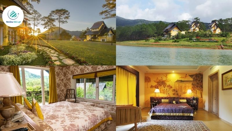 Resort đẹp ở Đà Lạt