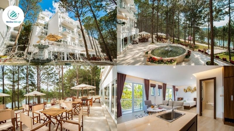 Resort đẹp ở Đà Lạt