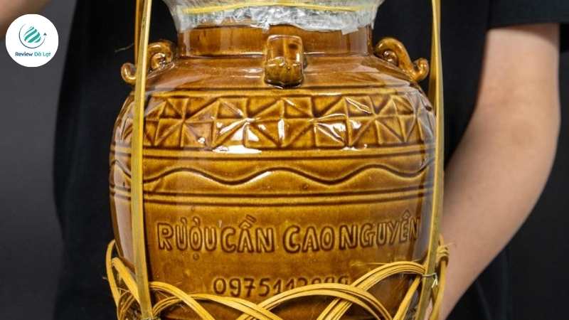 Cơ sở sản xuất rượu cần Đà Lạt - Cao Nguyên