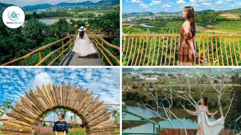 Tà Nung nổi bật với thiên nhiên tuyệt đẹp và địa điểm tham quan hấp dẫn