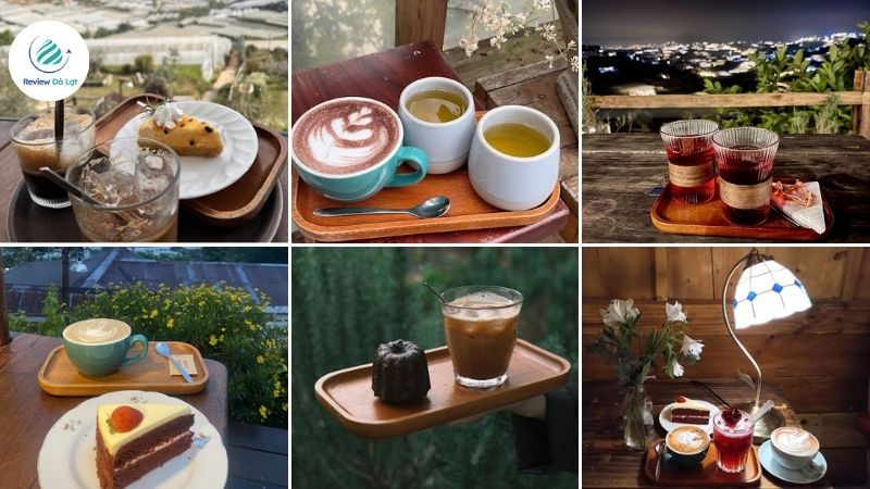 Thưởng thức hương vị độc đáo từ menu nước của Cafe Túi Mơ To