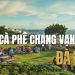 tiệm cà phê Chạng Vạng