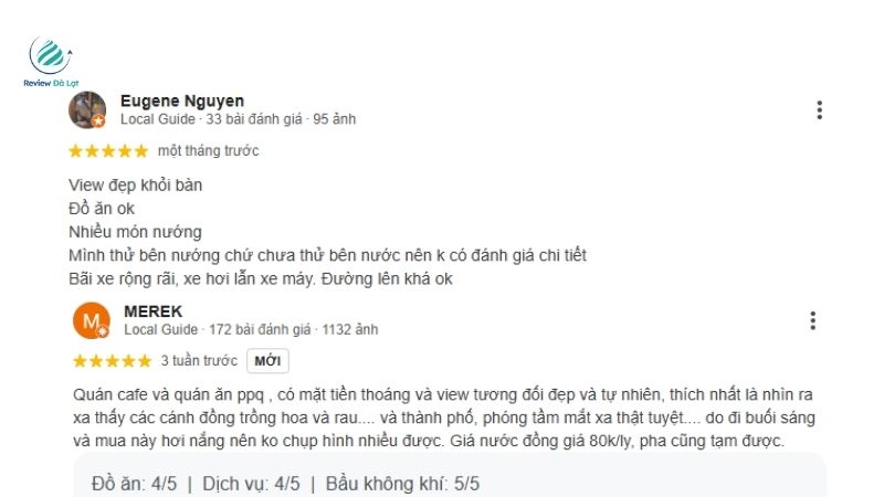tiệm cà phê Chạng Vạng
