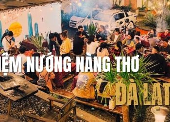 Khám phá tiệm nướng Nàng Thơ Đà Lạt: View đẹp, món ngon