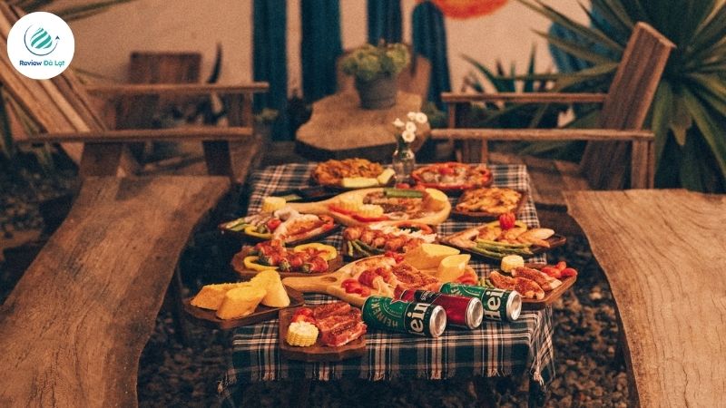 Những lưu ý khi đi ăn tại tiệm nướng Nàng Thơ
