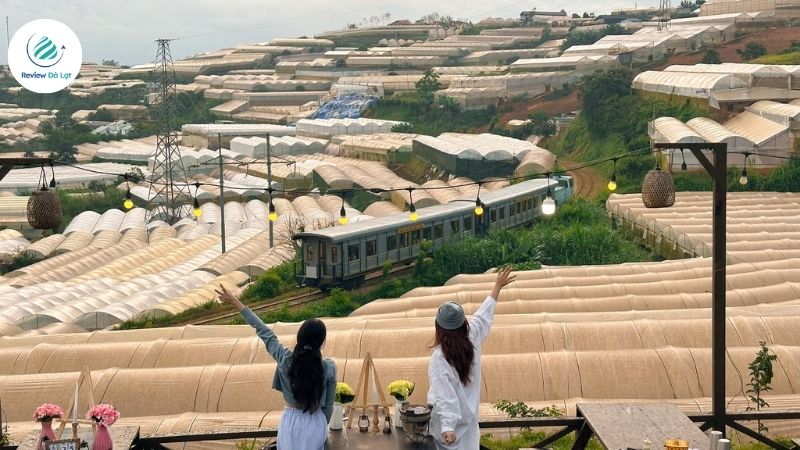 tiệm nướng trạm dừng chill