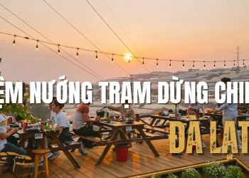 tiệm nướng trạm dừng chill