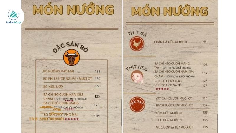tiệm nướng trạm dừng chill