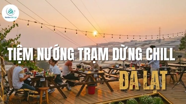 tiệm nướng trạm dừng chill
