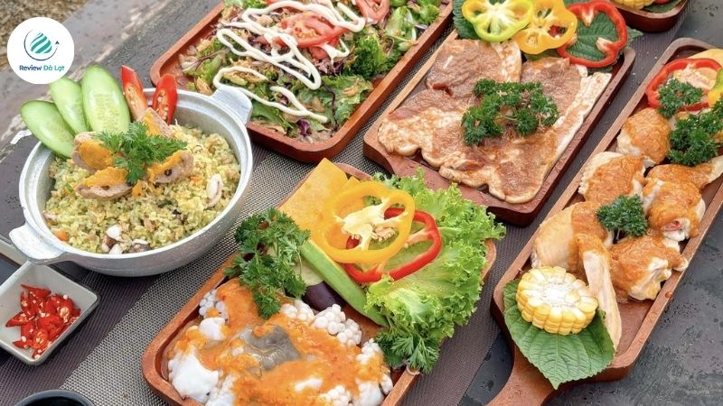 tiệm nướng trạm dừng chill