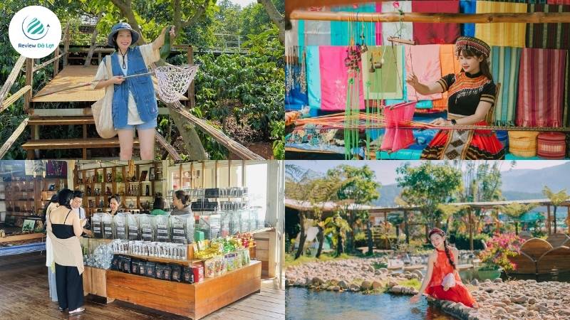Đến với Mê Linh Cafe, bạn có thể đắm chìm trong không gian thanh bình