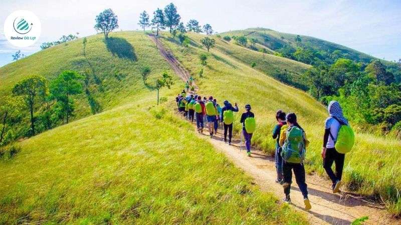 Trekking là hình thức du lịch trải nghiệm đầy hấp dẫn