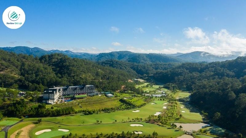 Ngắm nhìn không gian thiên nhiên cực chill từ Swiss-Belresort Tuyền Lâm