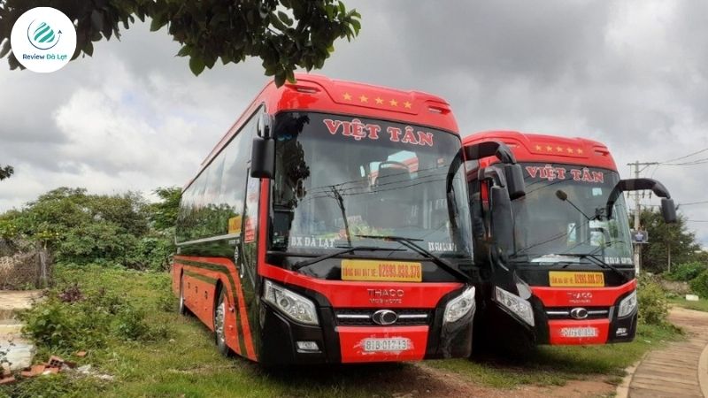 Nhà xe Việt Tân – Giường nằm truyền thống và limousine phòng