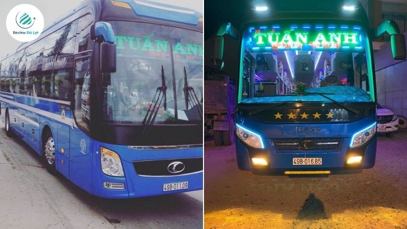 Nhà xe Tuấn Anh – Tuyến xe ghế ngồi giá rẻ, linh hoạt thời gian