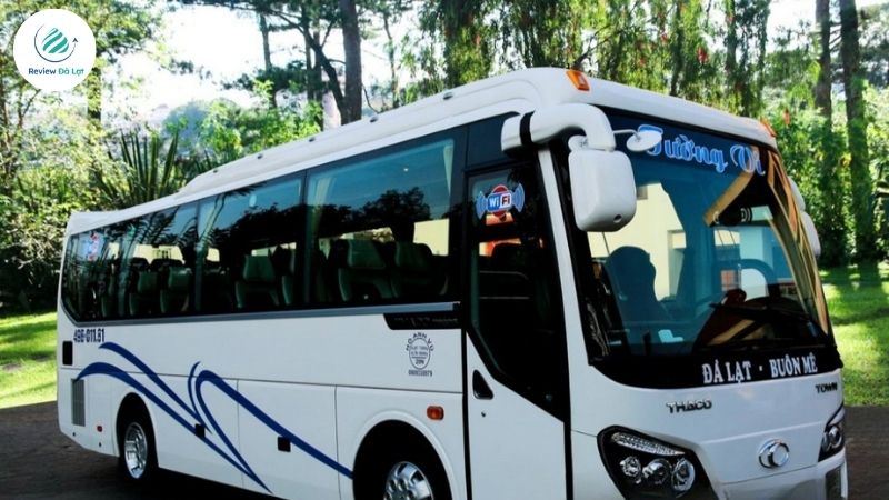 Nhà xe Tường Vi – Tuyến xe Buôn Ma Thuột đi Đà Lạt giá hợp lý