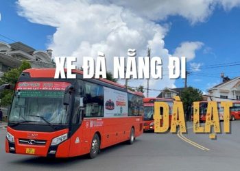 xe đà nẵng đi đà lạt