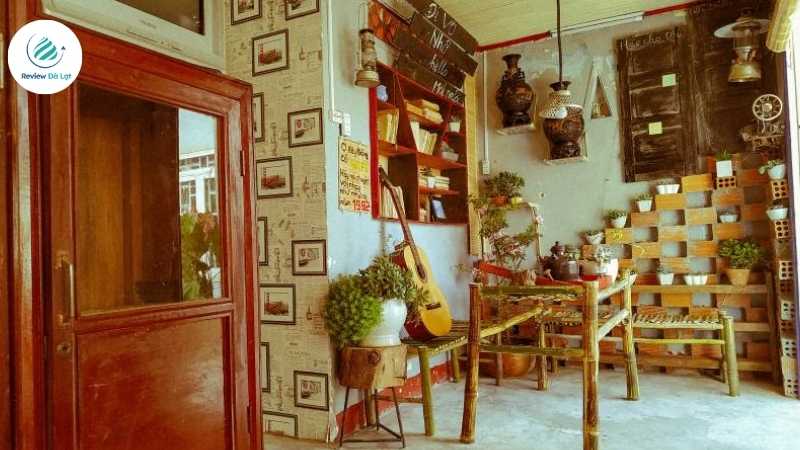 Không gian Xóm trọ thời bao cấp Homestay mang đến cảm giác bình yên