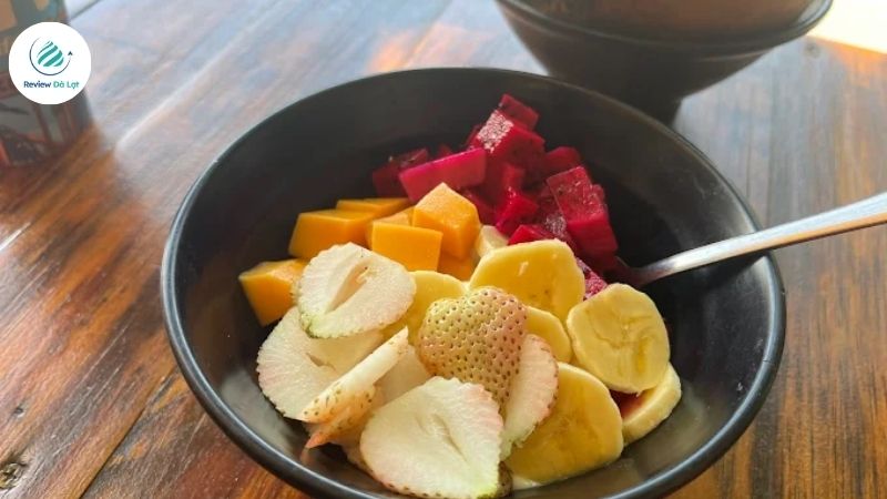 Món ăn sáng tại An Coffee
