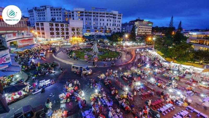 Địa điểm tham quan và check-in gần An Coffee Đà Lạt