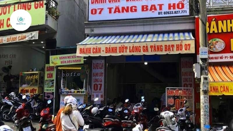 Bánh Căn 14 Tăng Bạt Hổ