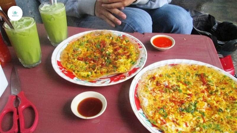 Bánh tráng nướng Dì Đinh