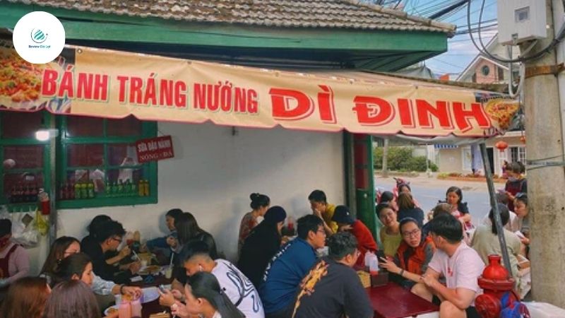 Bánh Tráng Nướng Dì Đinh