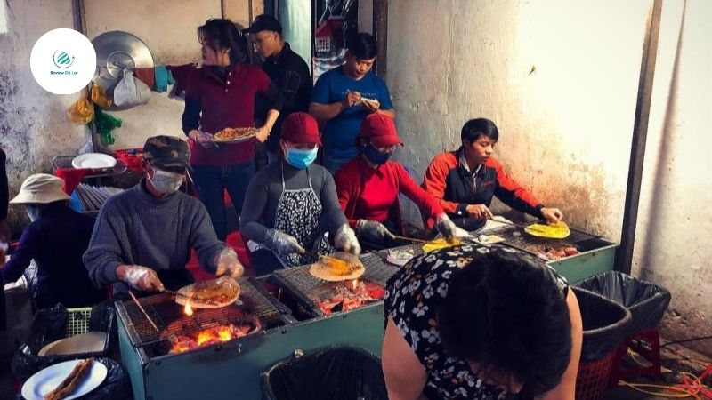 Bánh Tráng Nướng Dì Đinh