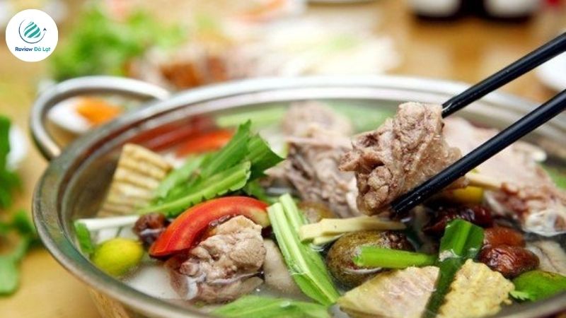Bật mí bí kíp ăn ở quán lẩu vịt Đà Lạt