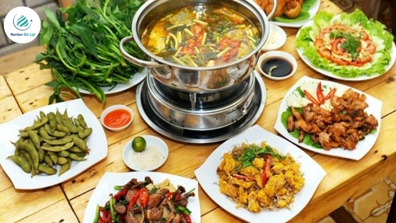 Bí quyết chọn quán lẩu ếch Đà Lạt ngon
