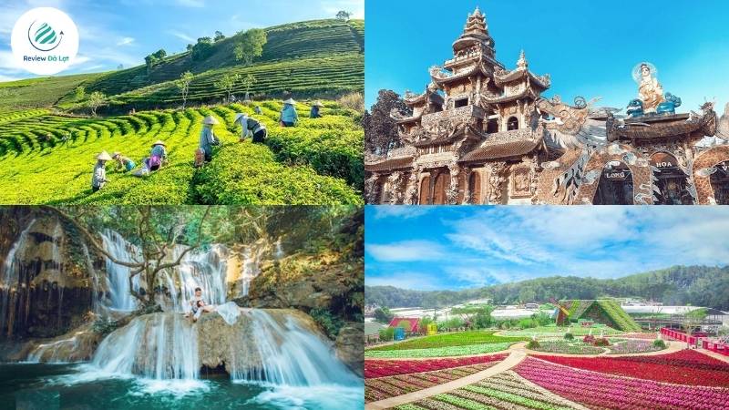 Các điểm vui chơi và tham quan lân cận Xóm Lèo