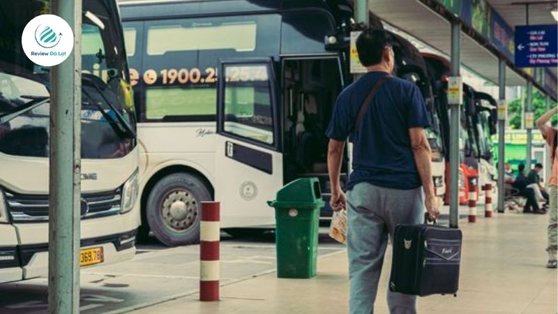 Xe khách giường nằm tạo cảm giác thoải mái cho hành khách