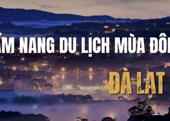 Cẩm nang du lịch Đà Lạt mùa đông
