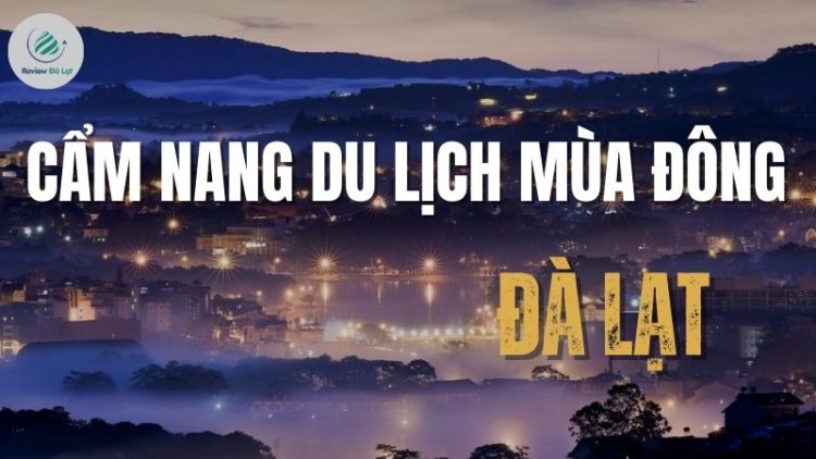 Cẩm nang du lịch Đà Lạt mùa đông