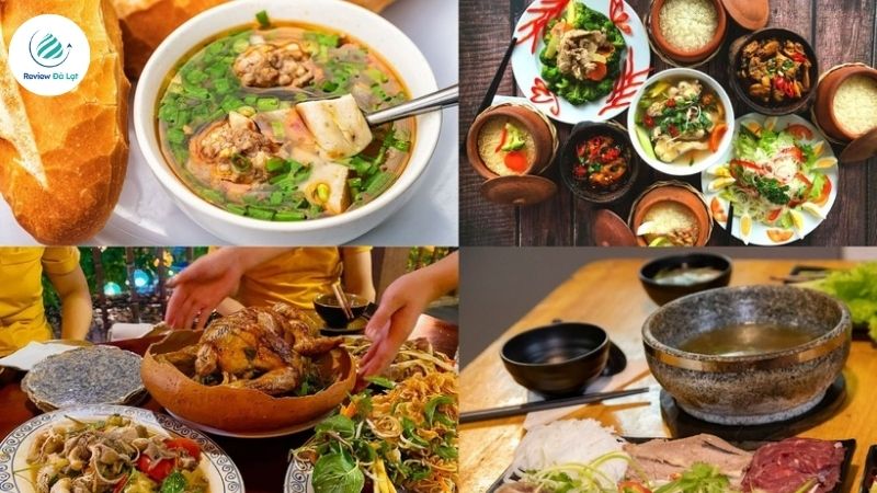Ẩm thực nên thử trong mùa khô Đà Lạt